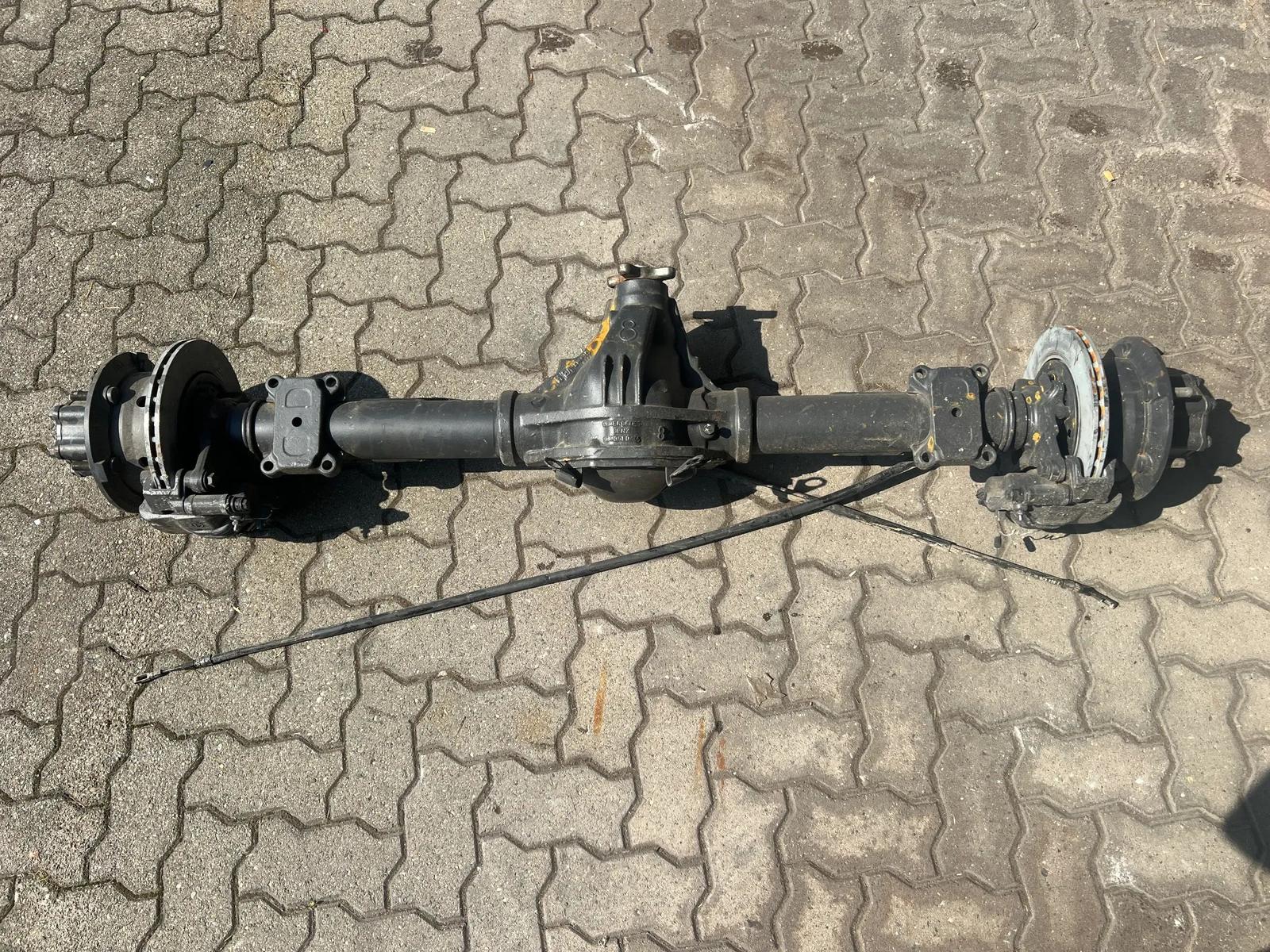Mercedes-Benz Sprinter Complete Axle