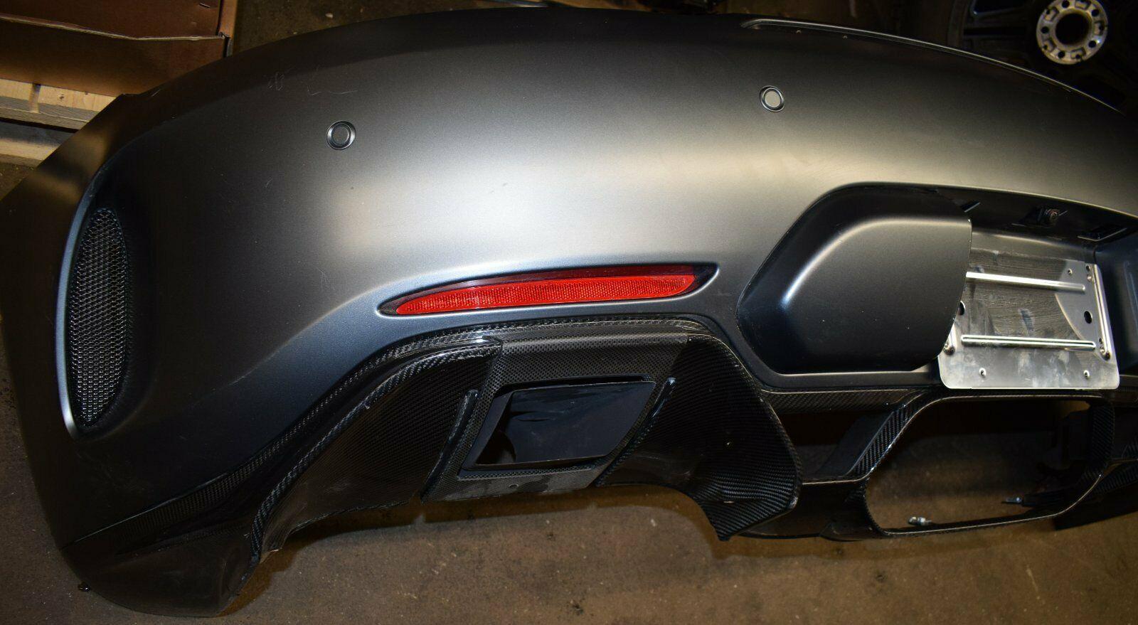 Mercedes AMG GTR W190 Rear Bumper - Image 4