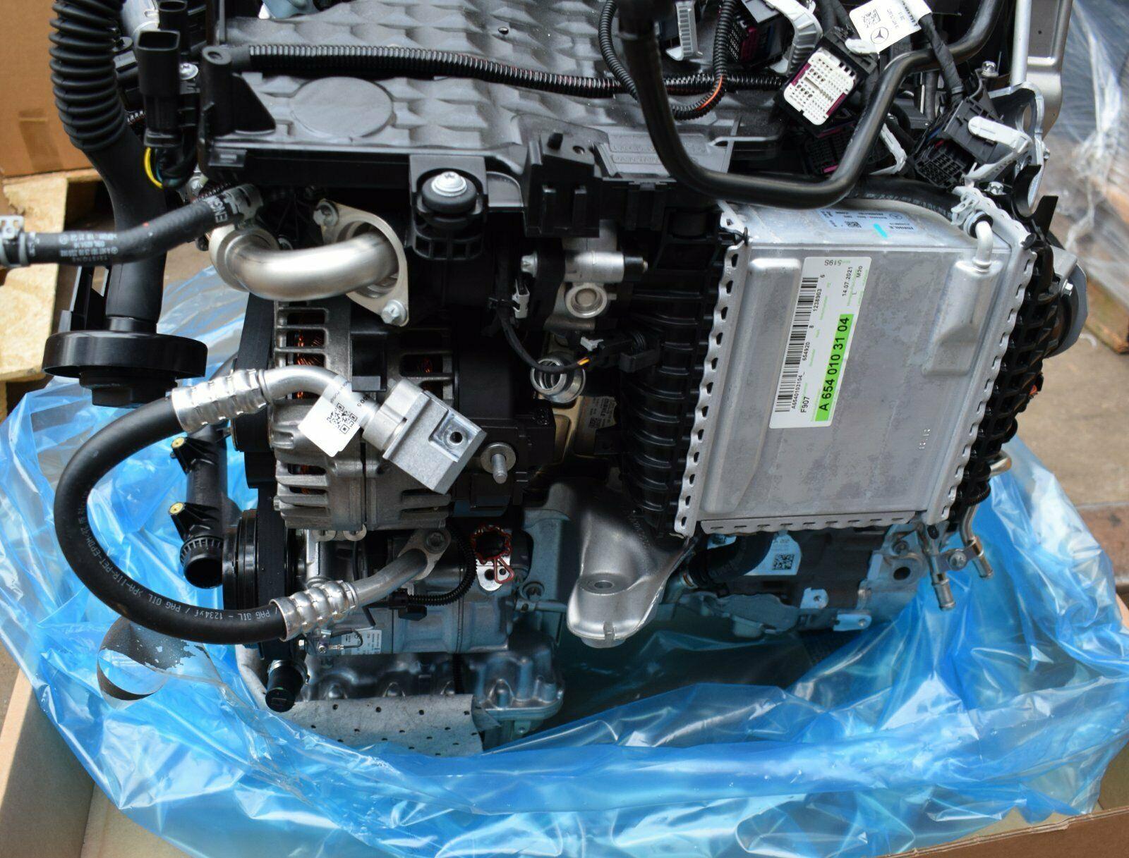 Mercedes-Benz OM654.920 Engine - Image 3