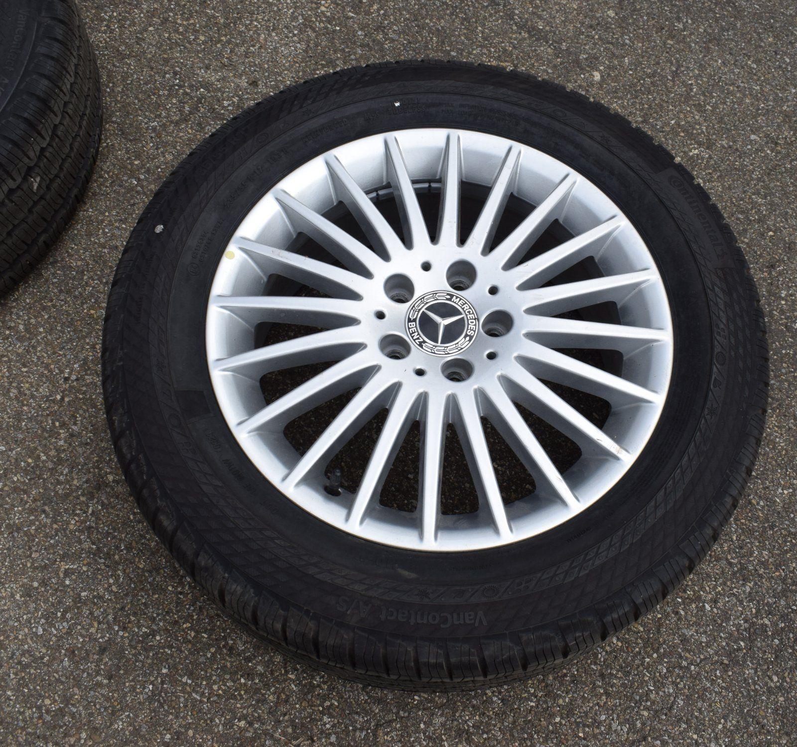 Mercedes W447 Vito / V-Class Complete Wheel Set - Image 6