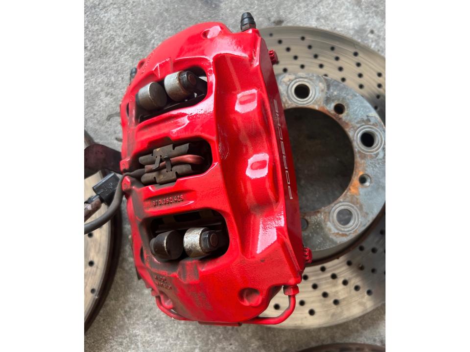 Porsche 911 GTS (991.2) Complete Brake System - Image 2