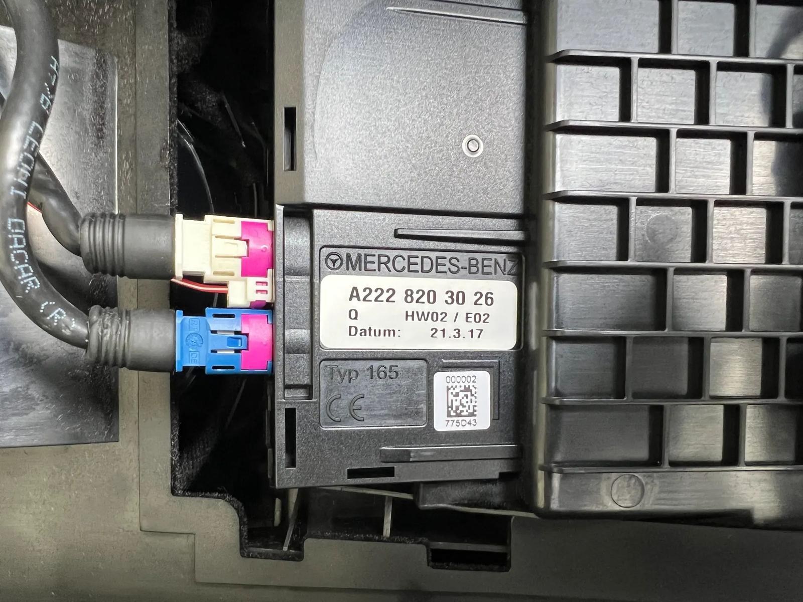 Mercedes-Benz S-Class W222 Center Console - Image 6