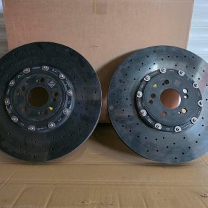 Mercedes 63 AMG Ceramic Brake Disc Set