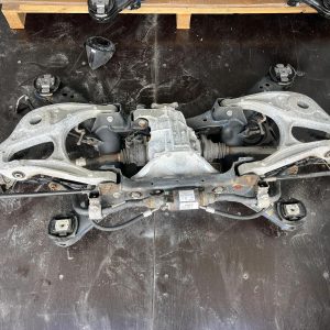 Mercedes W166 GLE Coupe Rear Axle
