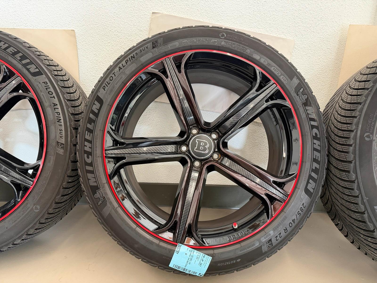 Mercedes GLE (W166) Brabus Monoblock T 22-Inch Winter Wheels - Image 2