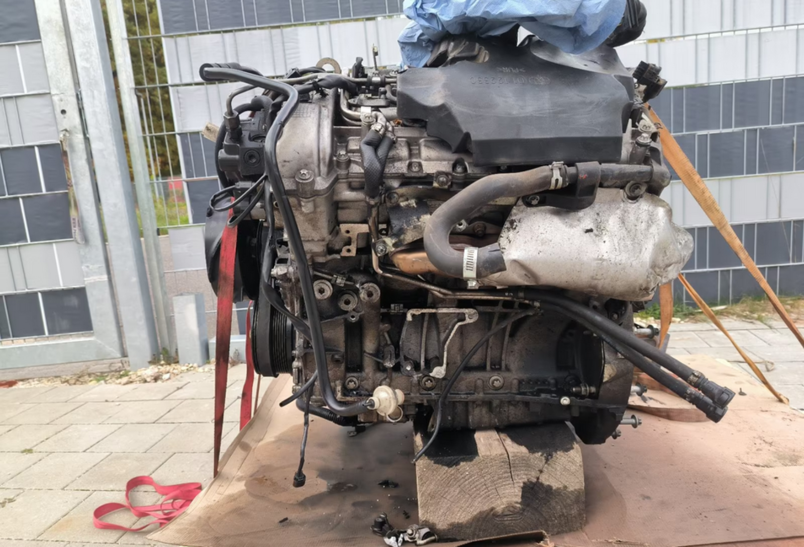 Mercedes-Benz Vito Engine – OM642 - Image 6