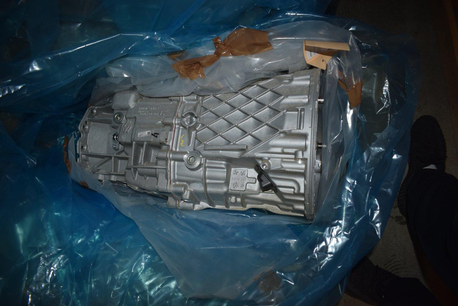 Mercedes W906 Sprinter Manual Gearbox