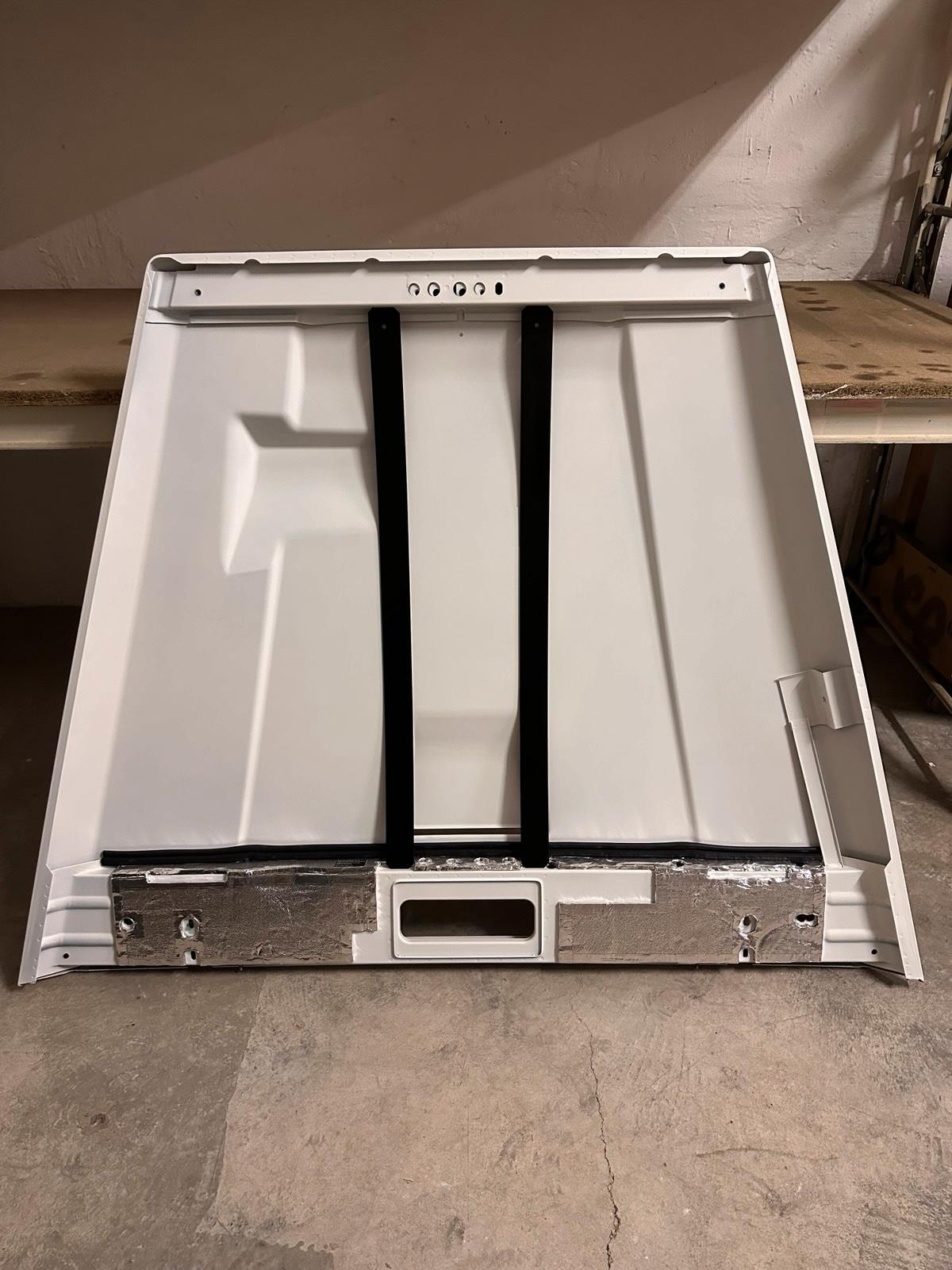 Mercedes G-Class W461 Bonnet - Image 2