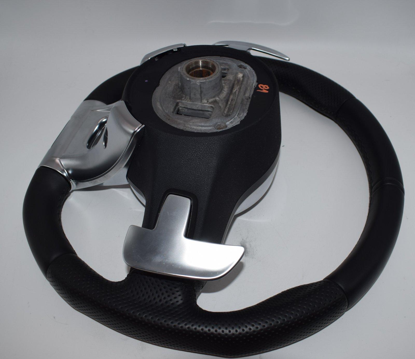 Mercedes AMG Performance Steering Wheel - Image 3