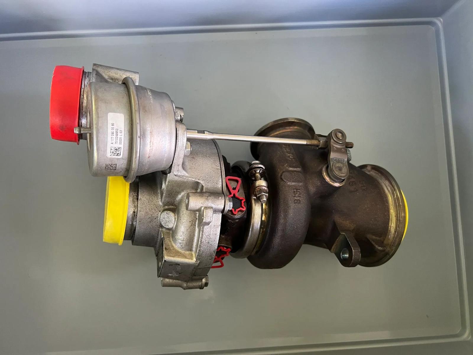 Mercedes-Benz Exhaust Gas Turbocharger