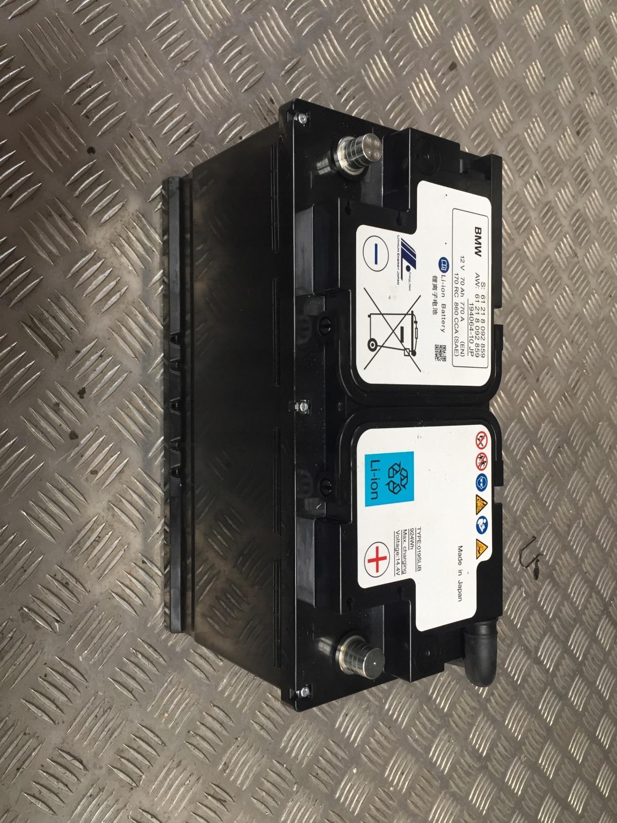 OEM lithium-ion battery for BMW M models