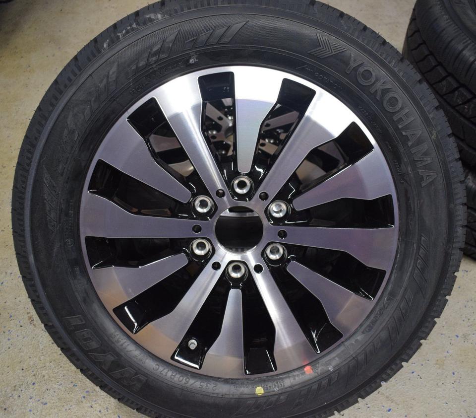 Mercedes Sprinter Winter Complete Wheel Set – 17 Inch - Image 4