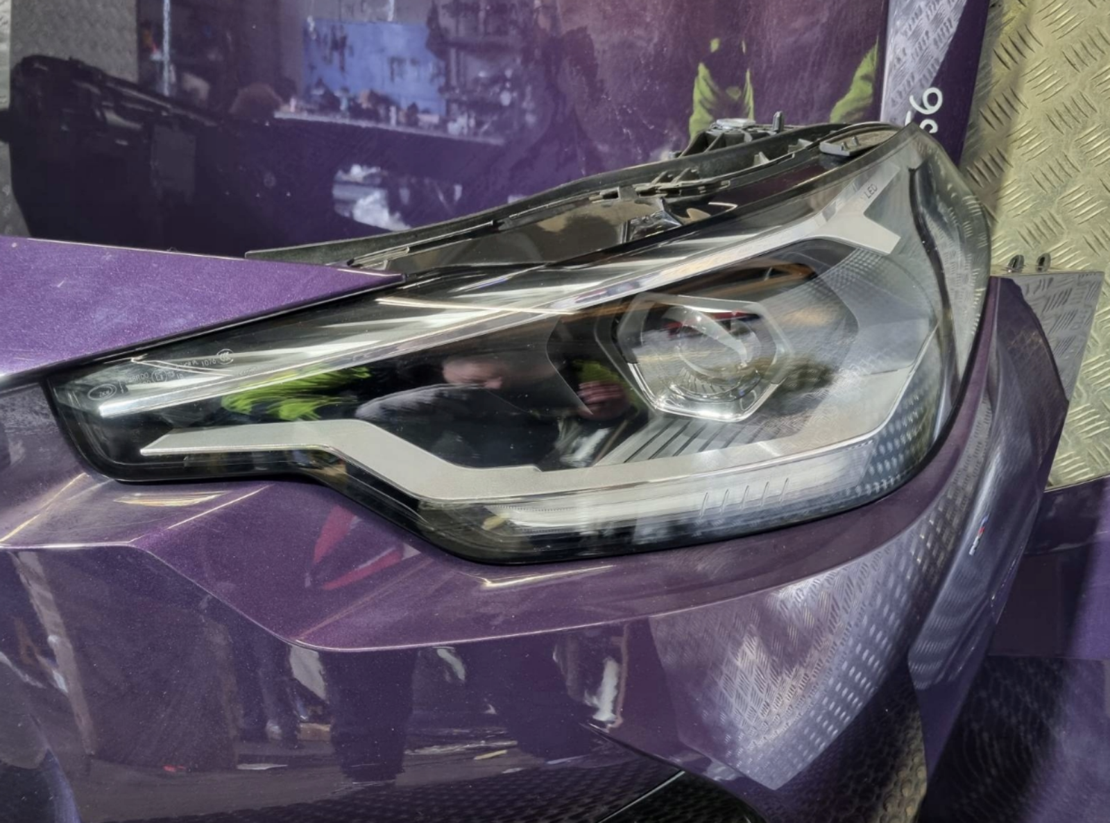 BMW 2 Series Coupe G42 Complete Front-End Package - Image 9