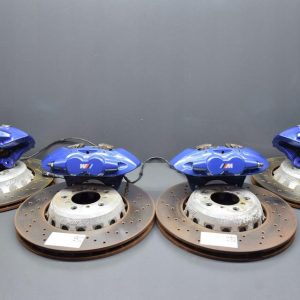 BMW M2 Competition F87 brake system