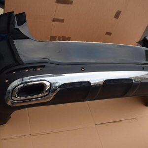 Original Mercedes X167 GLS AMG Line Rear Bumper