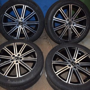 Mercedes W447 V-Class Complete Summer Wheel Set