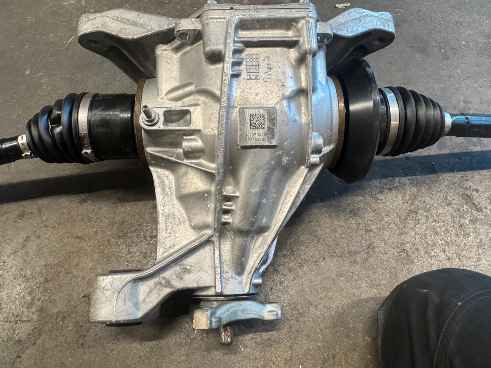 Mercedes GLE W167 Differential Drive Shaft - Image 4