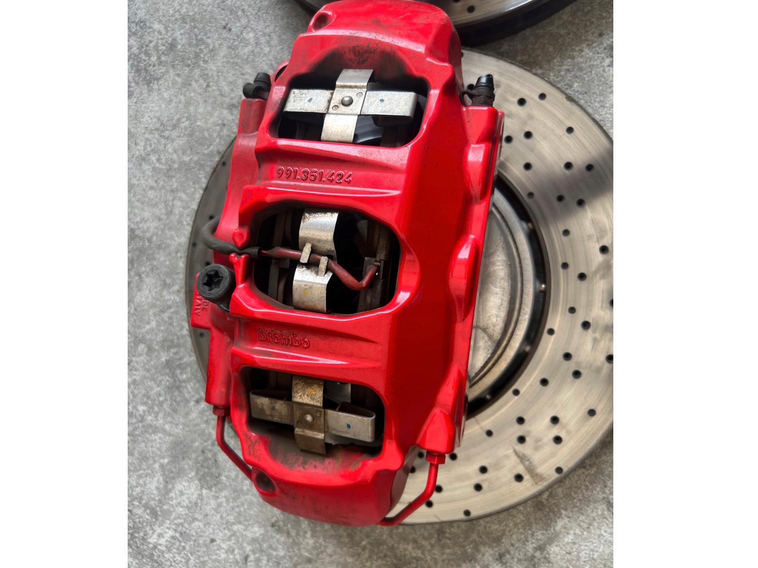 Porsche 911 GTS (991.2) Complete Brake System - Image 5