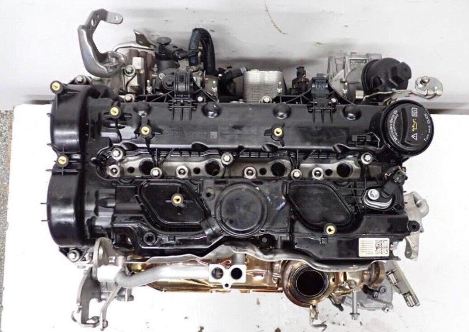 Mercedes-Benz Vito W447 Engine