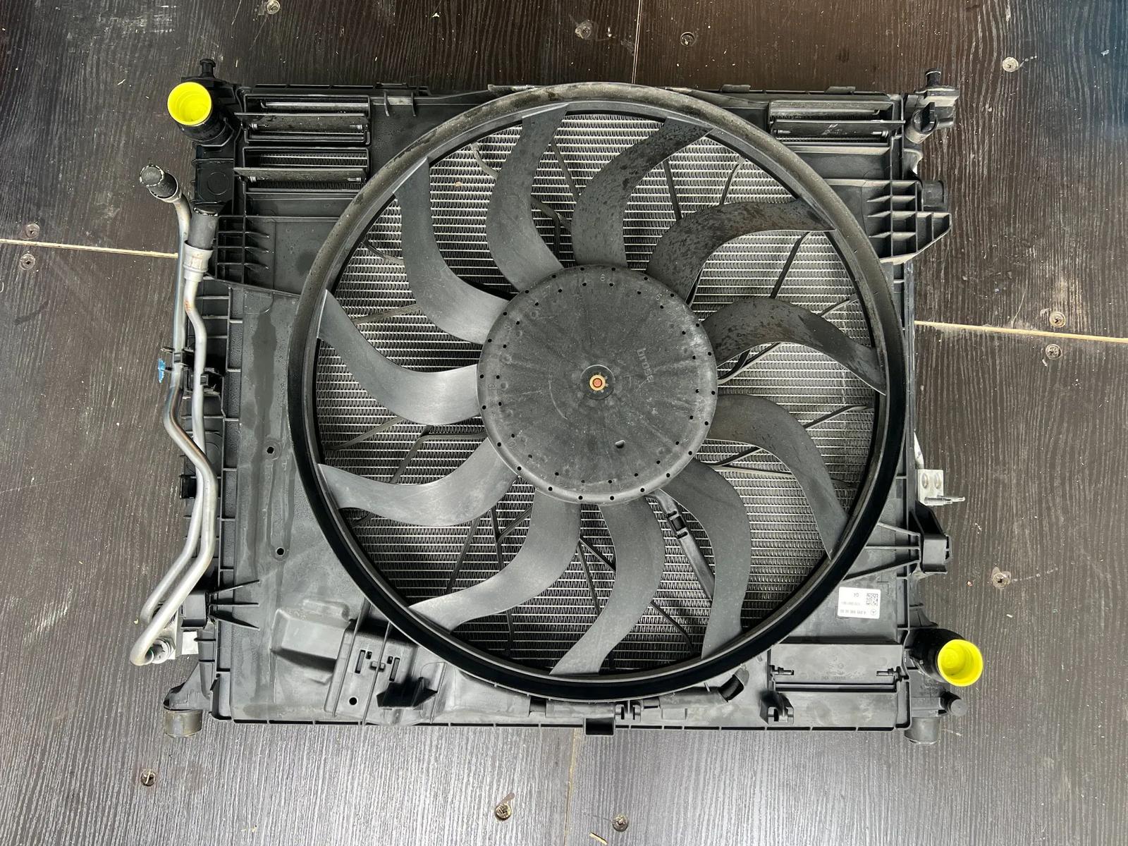 Mercedes-Benz ML/GL/GLE X166/W166 Radiator Fan