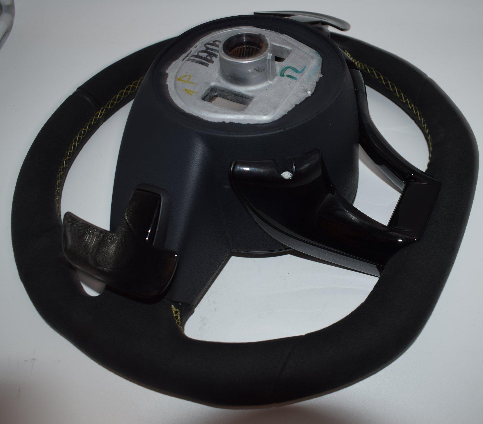 Original Mercedes AMG Steering Wheel - Image 4