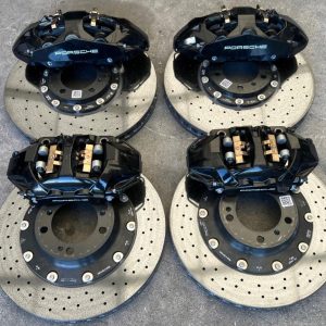 Porsche 911/992 Turbo S Ceramic Brake System