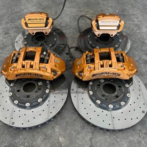 Mercedes GTR 190 AMG Ceramic Brake System
