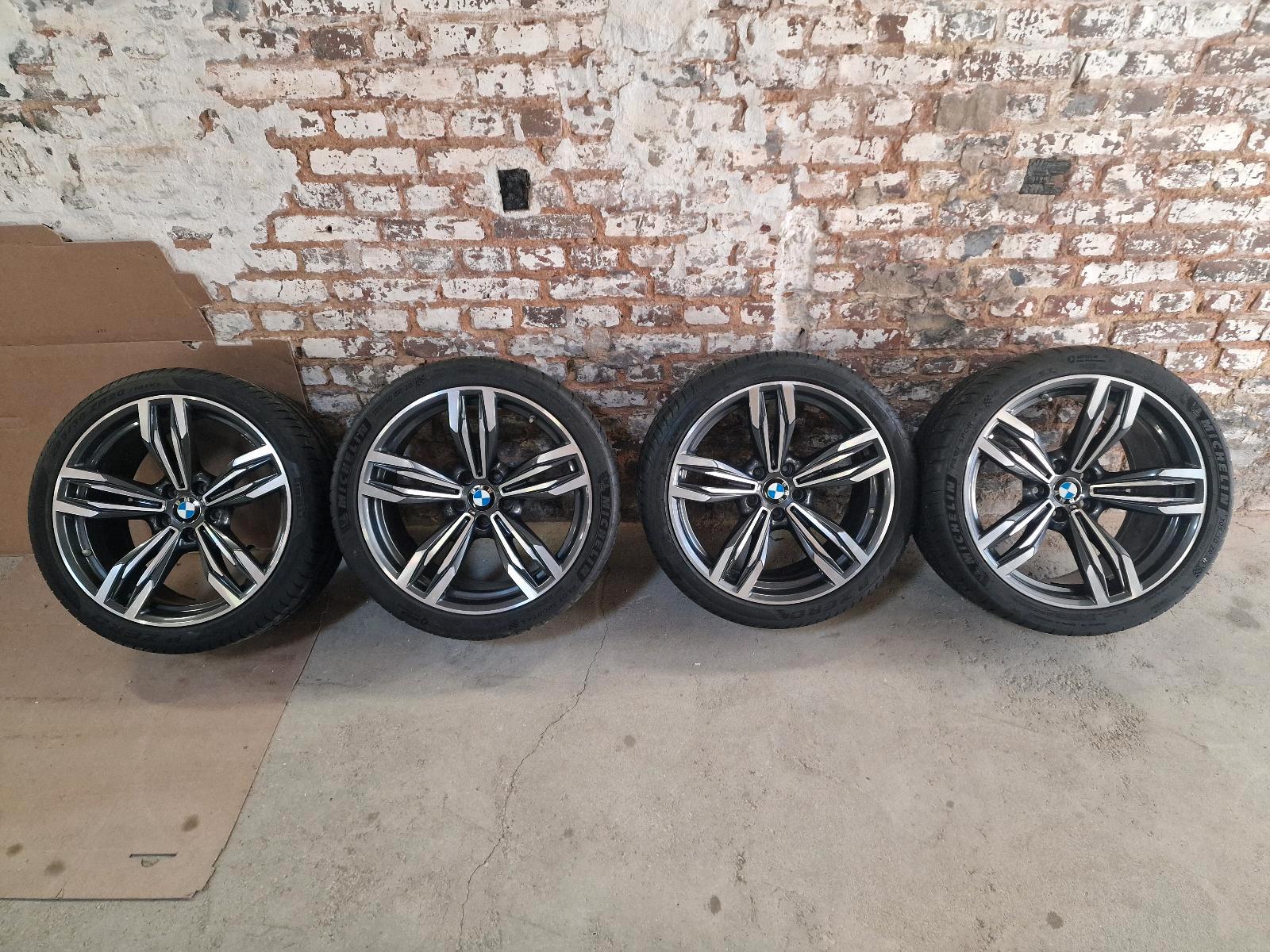 BMW M6 wheel set