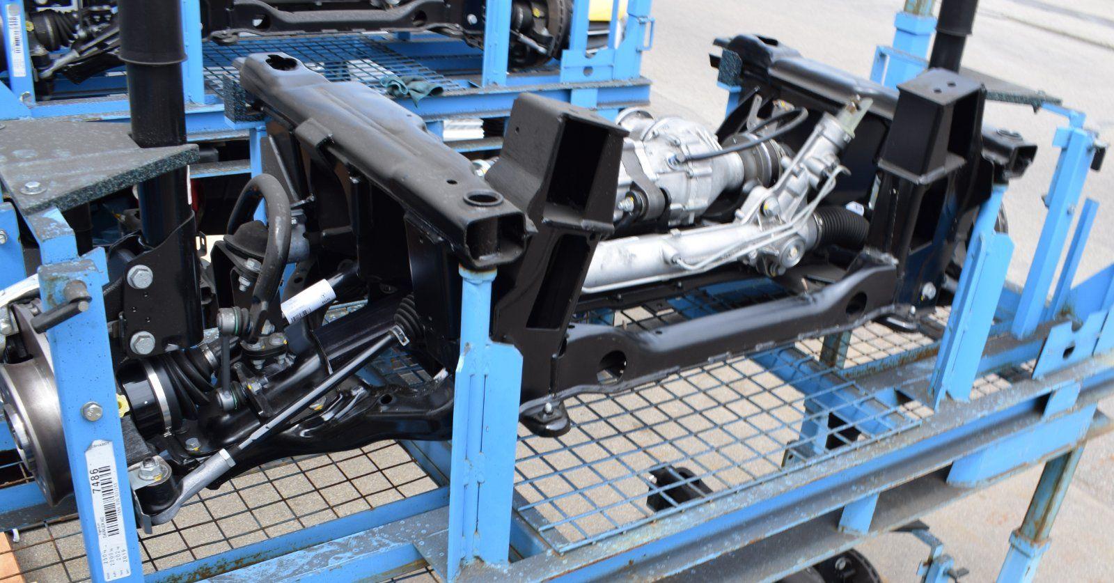 Mercedes Sprinter W907 Front Axle - Image 7