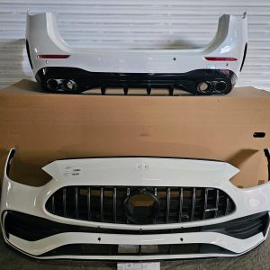 Mercedes C43 AMG Front & Rear Bumper