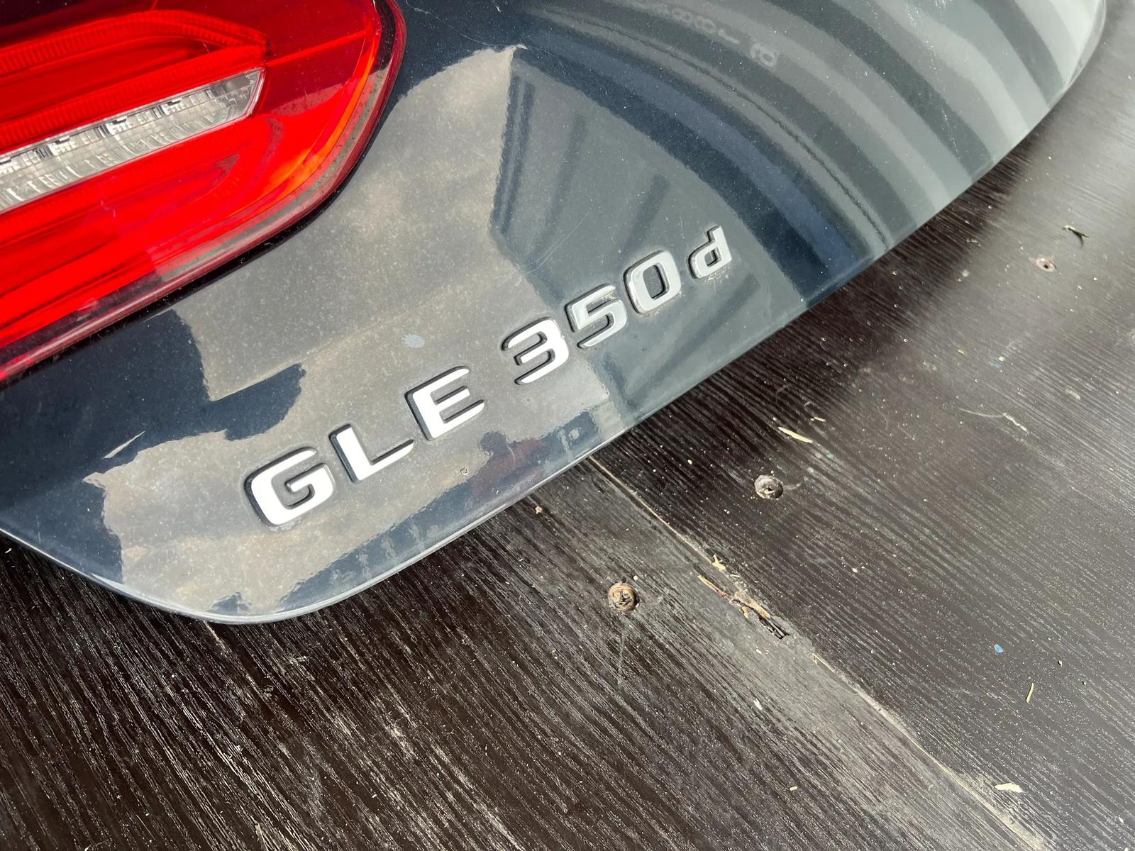 Mercedes-Benz GLE Coupe C292 Rear Tailgate - Image 7