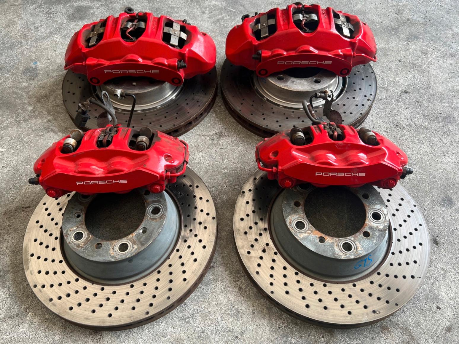 Porsche 911 GTS (991.2) Complete Brake System