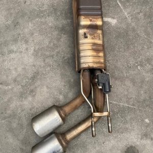 Mercedes G63 AMG Rear Exhaust System