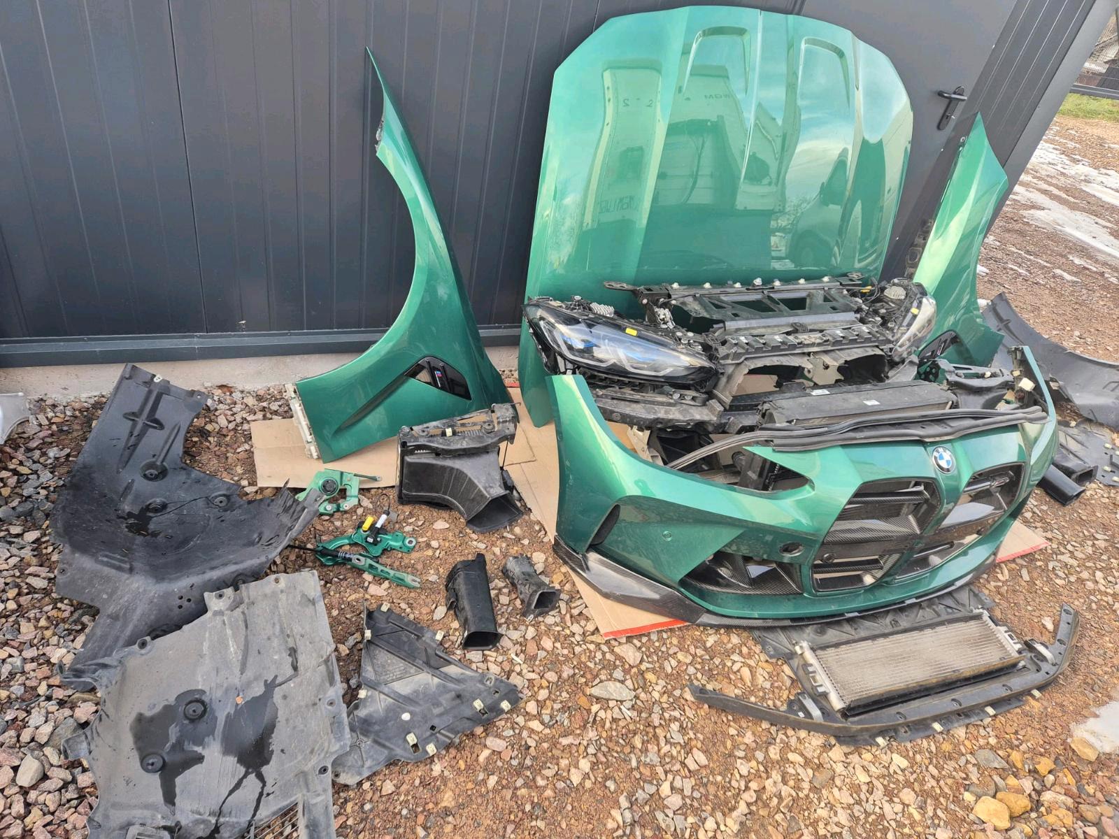 BMW M4 Competition G82 Front-End Package - Image 10