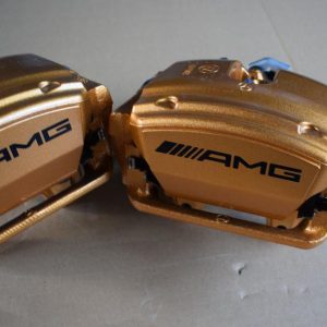 Mercedes AMG 297 EQS Rear Brake Calipers