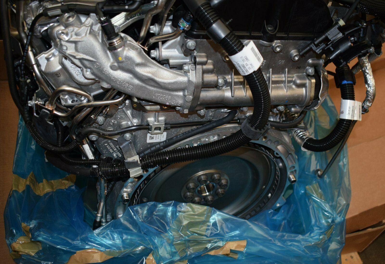 Mercedes Diesel Complete Engine - Image 6