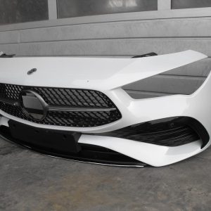 Mercedes CLA C118/W118 AMG Facelift Front Bumper — White 9145