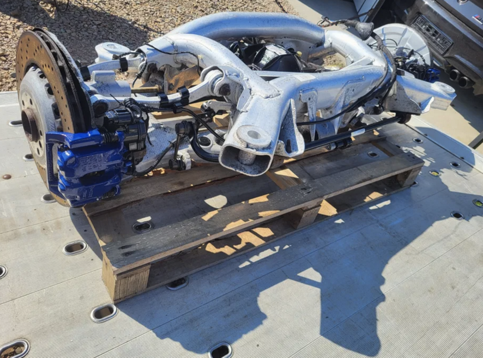 BMW M5 F10 Complete Rear Axle Suspension Assembly