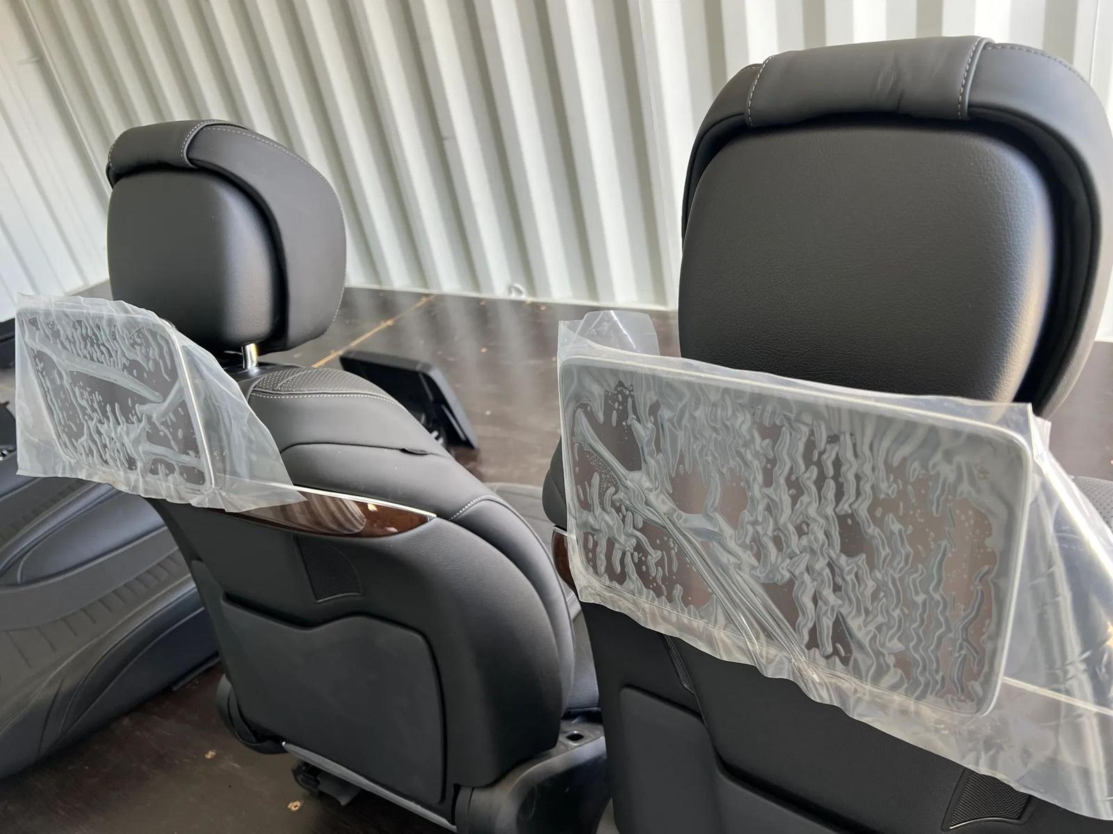 Mercedes-Benz S-Class W222 Front Seat Leather - Image 5