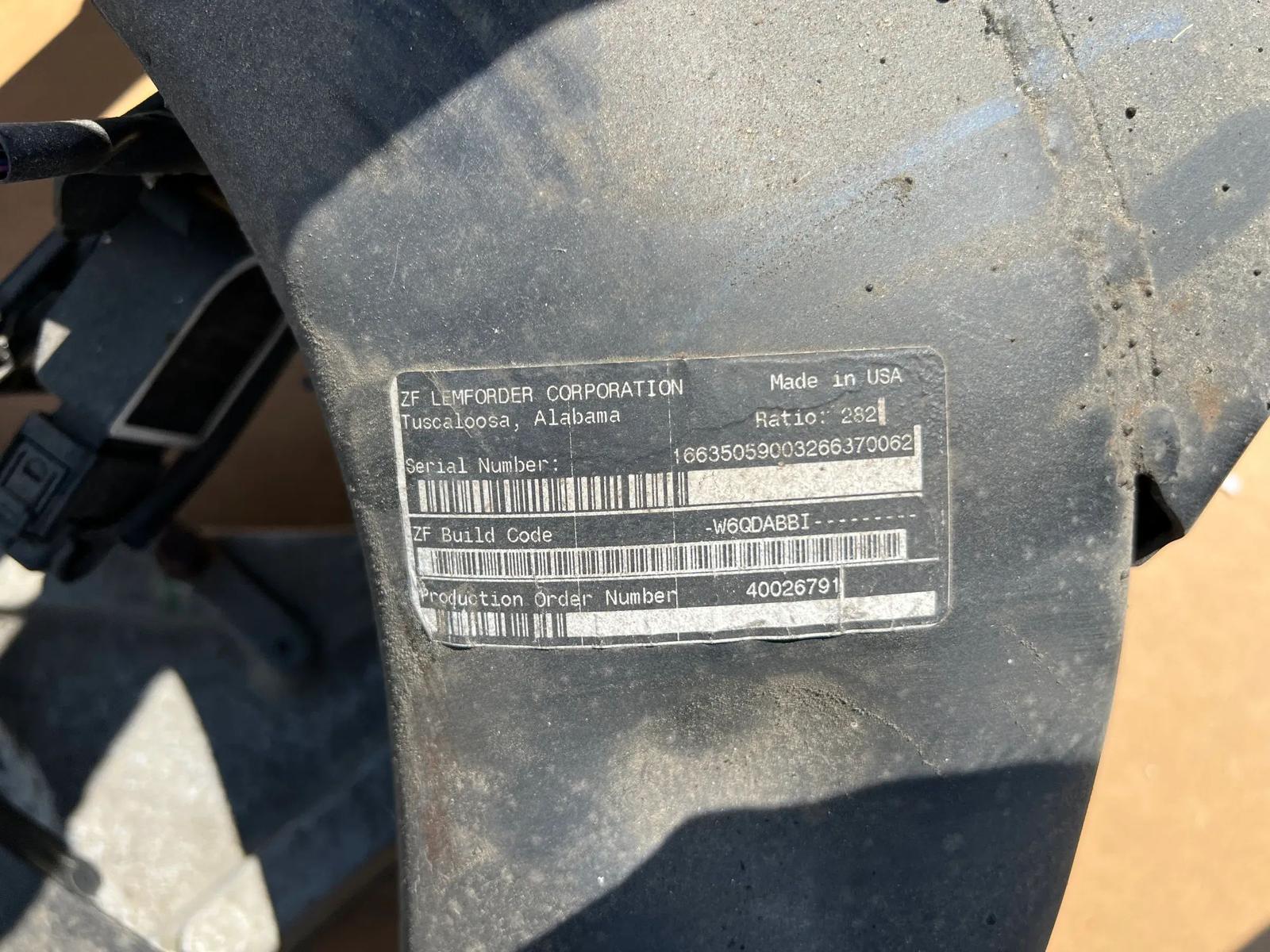 Mercedes-Benz S-Class W222 Rear Axle with Differential - Image 9