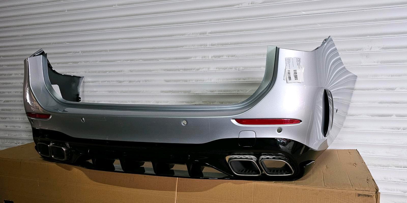 Mercedes C63 AMG Rear Bumper – W206 / S206 – Diffuser & Exhaust Tips – OEM