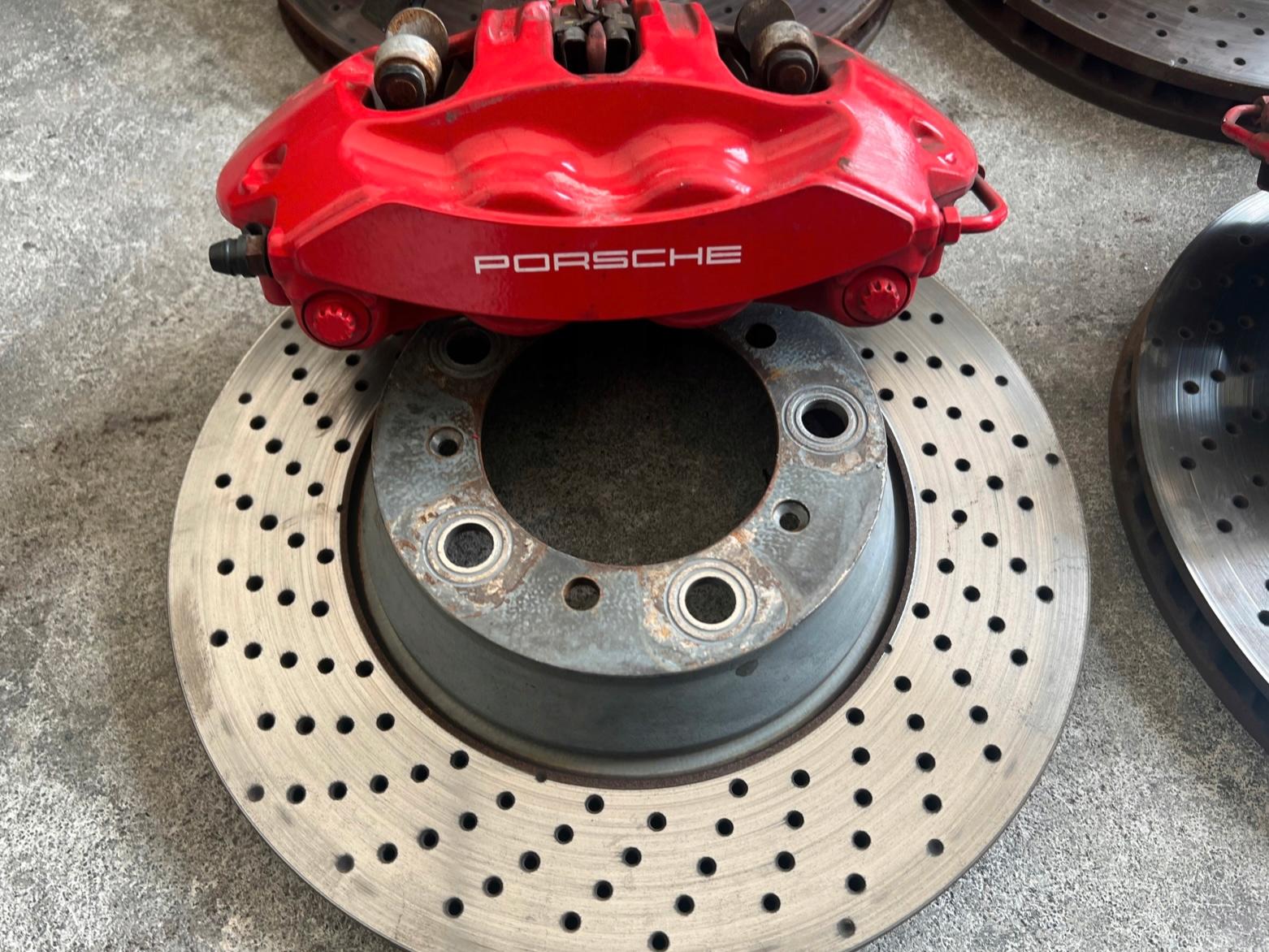 Porsche 911 GTS (991.2) Complete Brake System - Image 7