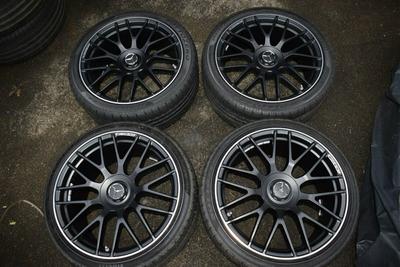 Original Mercedes AMG Forged Wheel Set