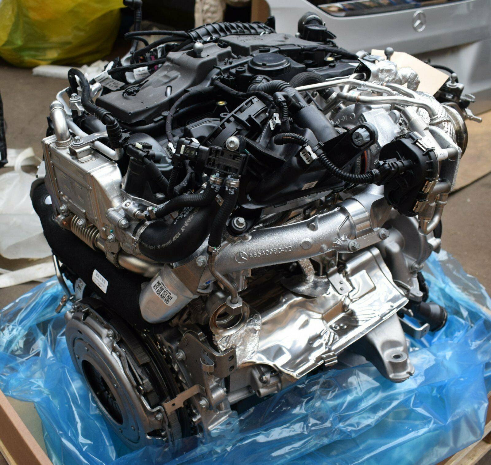 Mercedes-Benz OM654.920 Engine - Image 8