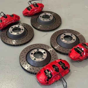Porsche GT3 RS Complete Brake System