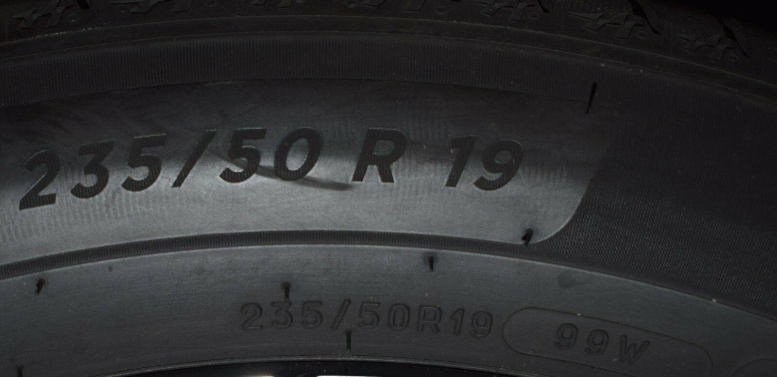 Original Mercedes w247 B-Class AMG Complete Wheel Set - Image 11