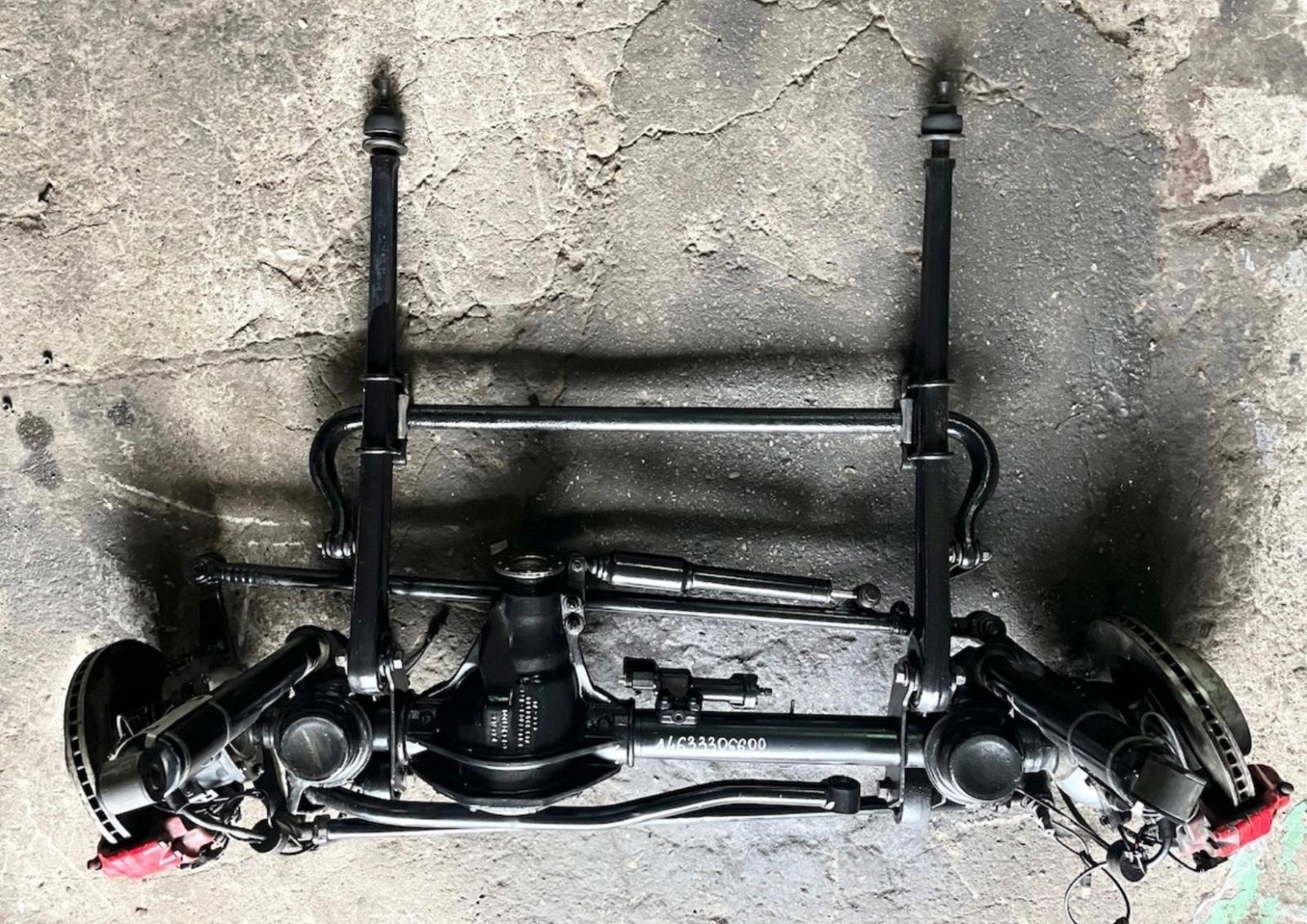 Mercedes G 500 W463 Front Axle Differential - Image 4