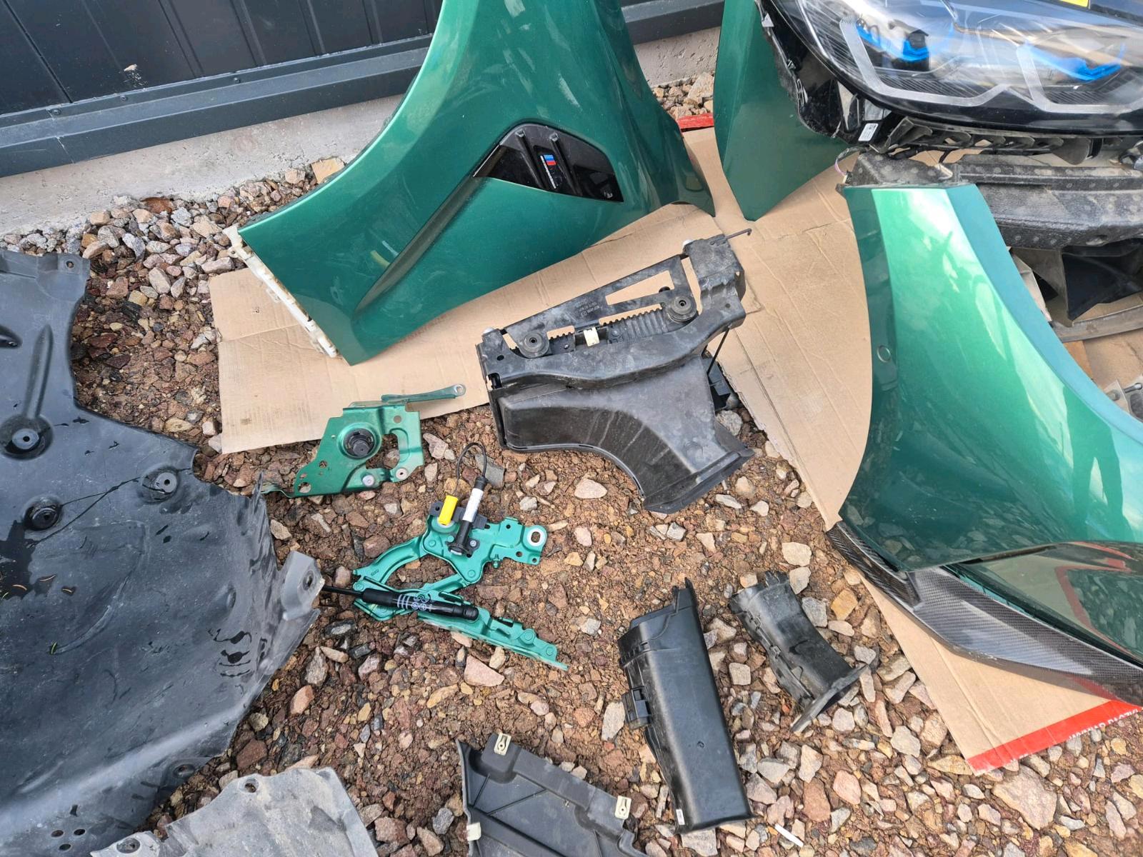 BMW M4 Competition G82 Front-End Package - Image 8