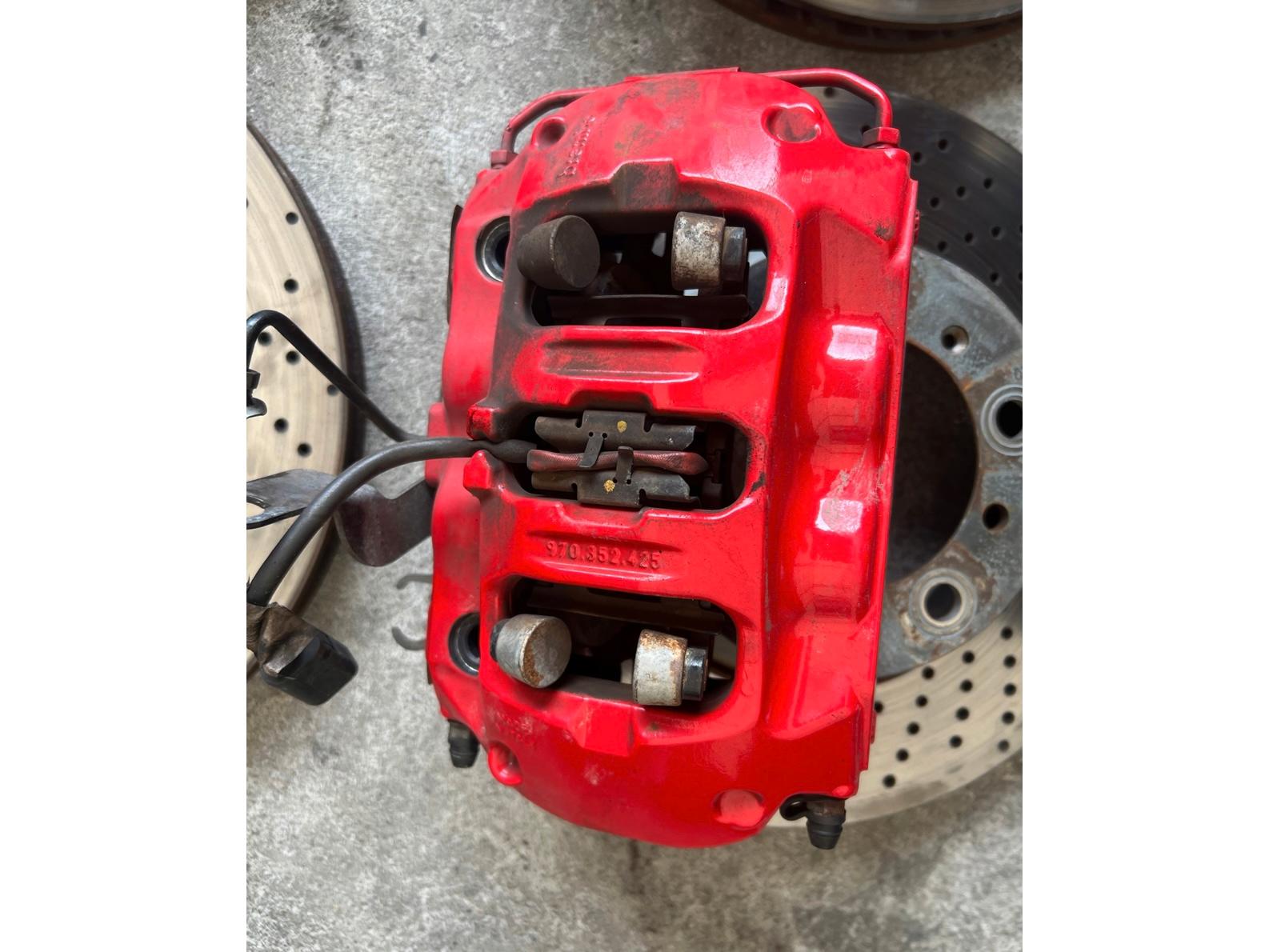 Porsche 911 GTS (991.2) Complete Brake System - Image 10