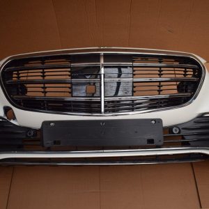 Mercedes W223 S-Class Front Bumper – Black